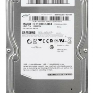 SAMSUNG 1TB LAPTOP HARD DISK