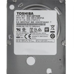 TOSHIBA 500GB LAPTOP HARD DISK