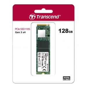 Transcend 128GB M.2 PCIe Gen3x4 SSD Drive
