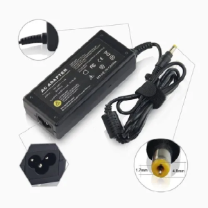 HP Laptop Adapter Charger 18.5V 3.5A 65W (4.8mm X 1.7mm) Yellow Port