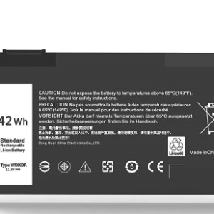 Dell Laptop Battery WDX0R