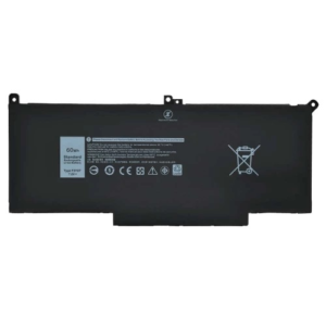 Dell Latitude 7280 7290 7380 7390 7480 7490, part- F3YGT Series [original] Laptop Battery