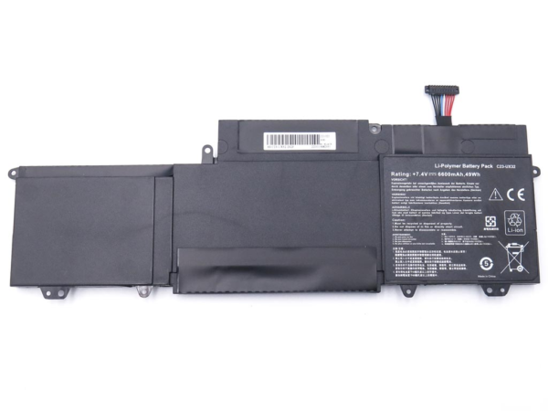 Asus Zenbook UX32V, UX32A, UX32VD, Vivobook U38N, C23-UX32 Series Laptop Battery