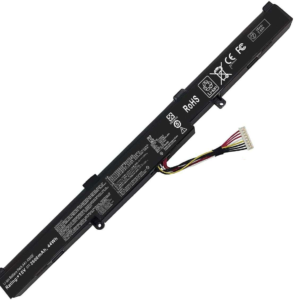 Asus X450 X450e X450j X450jf X550e X550z X550za X750j X750ja X751 X751m A450j A450jf A450e F751la F751ma F751mj R751 R752 F751 K751 P750L P750L [A41-X550E] Series Laptop Battery