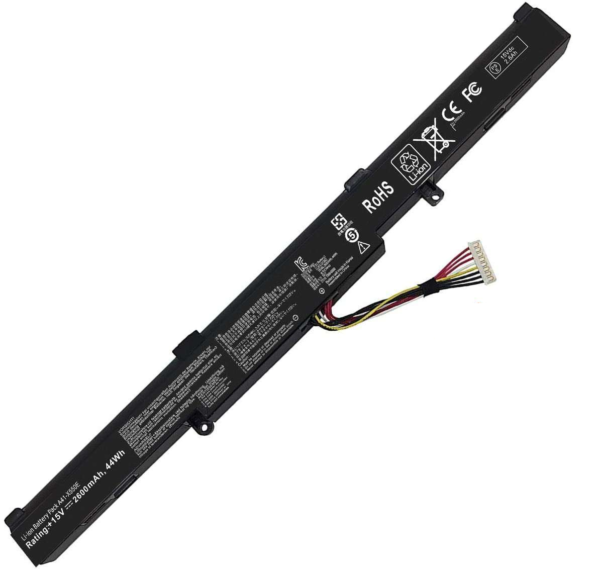 Asus X450 X450e X450j X450jf X550e X550z X550za X750j X750ja X751 X751m A450j A450jf A450e F751la F751ma F751mj R751 R752 F751 K751 P750L P750L [A41-X550E] Series Laptop Battery