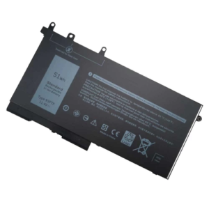 Dell Latitude E5280 E5288 E5290 E5480 E5488 E5490 E5495 E5580 E5590 Series, PN: 3DDDG 93FTF Serise Laptop Battery