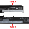 Lenovo ThinkPad T460s and T470s Serise Laptop Battery - Image 2