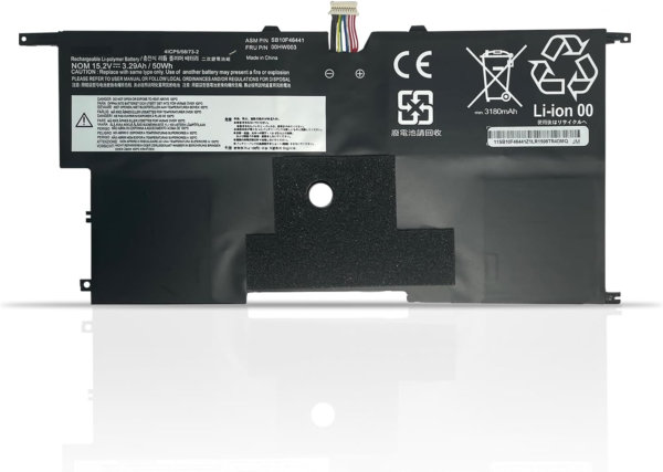 Lenovo ThinkPad x1 Carbon,00HW003,00HW002,SB10F46440,SB10F46441,45N1701,45N1702,45N1703 Serise Laptop battery