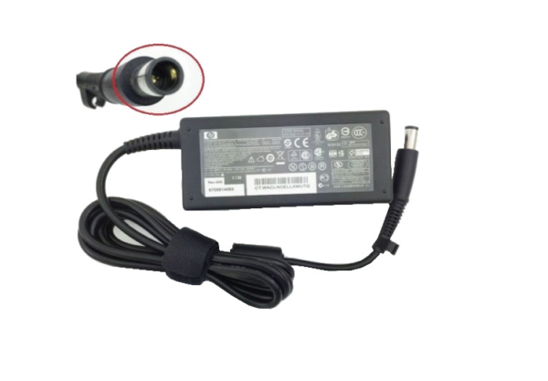 HP Laptop Big Port Adapter 18.5v 3.5A 65W (7.4*5.0mm)
