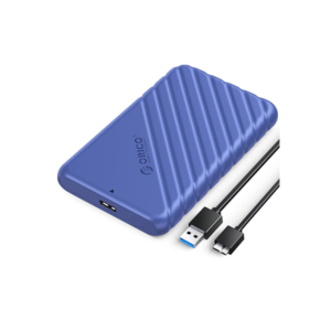 ORICO 25PW1-U3-BL-EP 2.5 INCH USB3.0 Hard Driver Enclosure Blue