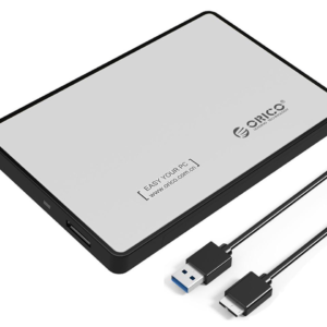 Orico 2588US3 2.5" SATA HDD/SSD USB 3.0 Enclosure & case