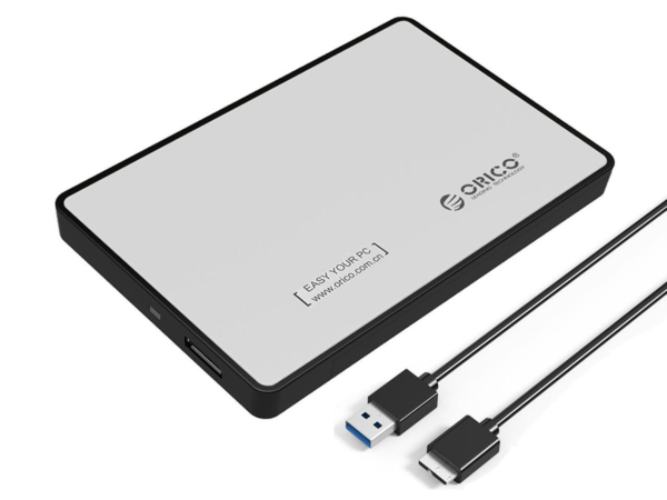 Orico 2588US3 2.5" SATA HDD/SSD USB 3.0 Enclosure & case