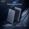 Orico 2521U3-BK-EP 2.5 inch USB3.0 Hard Drive Enclosurer - Image 3