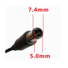 Dell Big Port 19.5v 4.62a 90w (7.4*5.0mm) Original Adapter Maacomputers