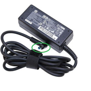 blue pin 19.5v 3.33a 4.5+3.0mm adapter Maacomputers