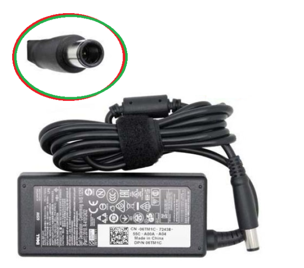 Dell Big Port 19.5v 4.62a 90w (7.4*5.0mm) Adapter