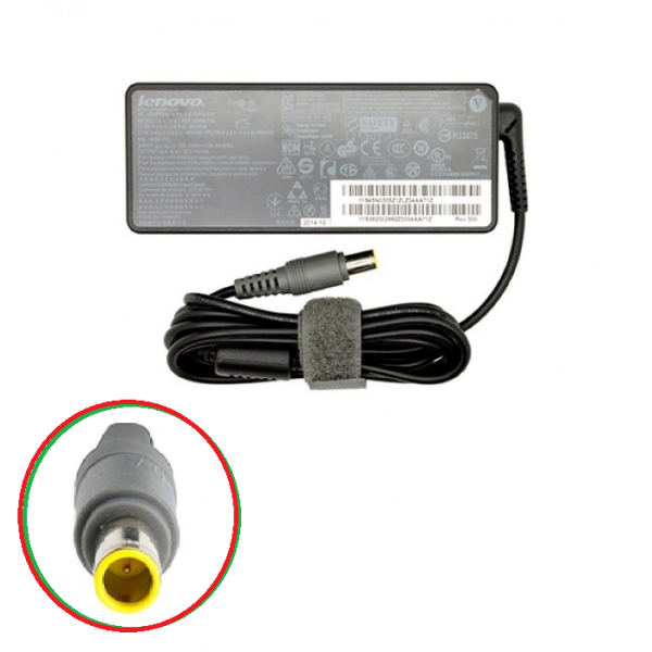 Lenovo Yellow Big Port 20v 3.25a 65w (7.7*5.5mm) Adapter
