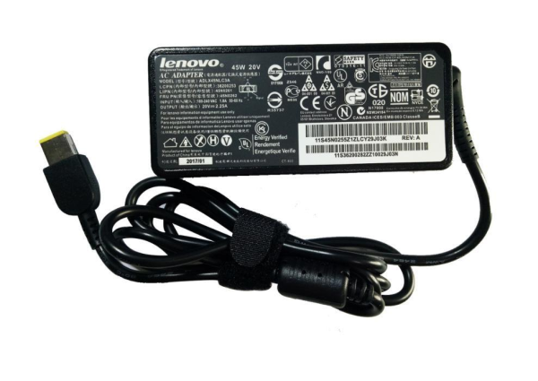 Lenovo USB 20v 2.25a 45w Adapter
